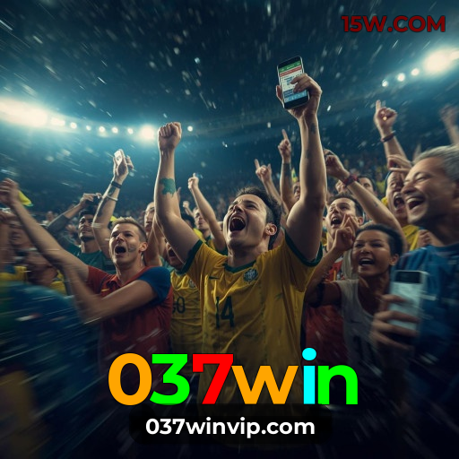 Aplicativo móvel 037win para iOS e Android